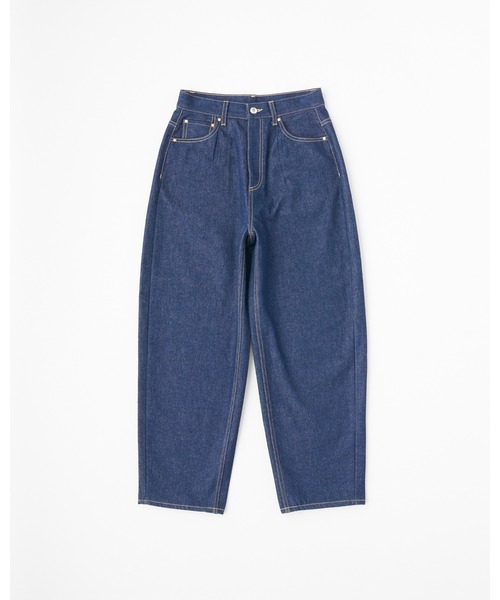 Traditional Weatherwear(トラディショナルウェザーウェア)の「UNIONSLACKS 303D(デニムパンツ・レディース・ワンウォッシュ・XS/S)」の1枚目の写真