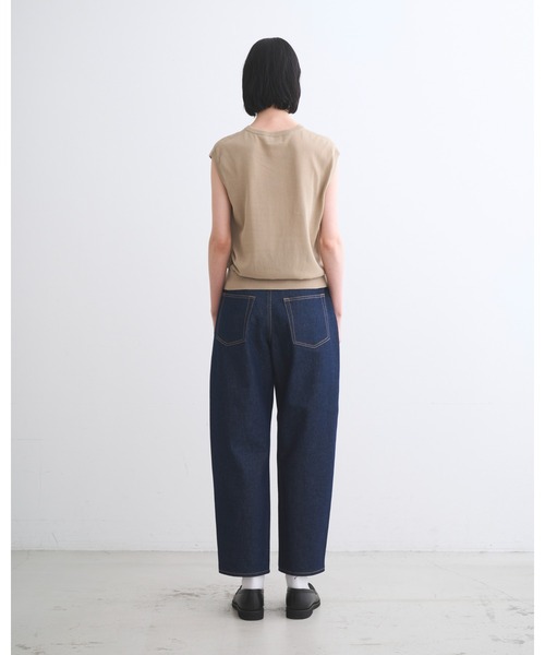 Traditional Weatherwear(トラディショナルウェザーウェア)の「UNIONSLACKS 303D(デニムパンツ・レディース・ワンウォッシュ・XS/S)」の2枚目の写真