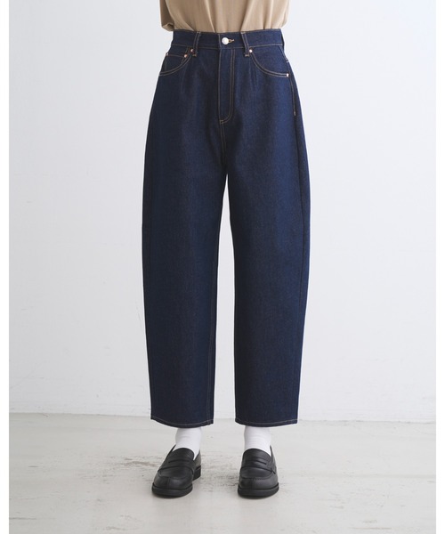 Traditional Weatherwear(トラディショナルウェザーウェア)の「UNIONSLACKS 303D(デニムパンツ・レディース・ワンウォッシュ・XS/S)」の6枚目の写真