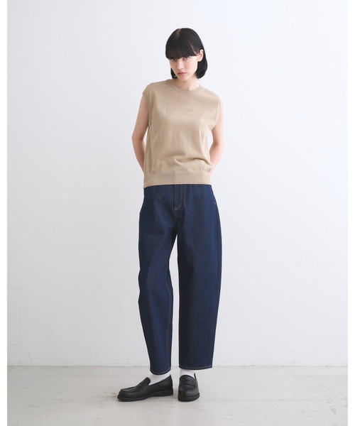 Traditional Weatherwear(トラディショナルウェザーウェア)の「UNIONSLACKS 303D(デニムパンツ・レディース・ワンウォッシュ・XS/S)」の3枚目の写真