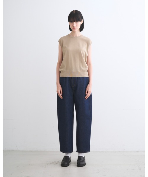 Traditional Weatherwear(トラディショナルウェザーウェア)の「UNIONSLACKS 303D(デニムパンツ・レディース・ワンウォッシュ・XS/S)」の4枚目の写真