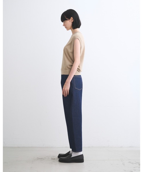 Traditional Weatherwear(トラディショナルウェザーウェア)の「UNIONSLACKS 303D(デニムパンツ・レディース・ワンウォッシュ・XS/S)」の5枚目の写真