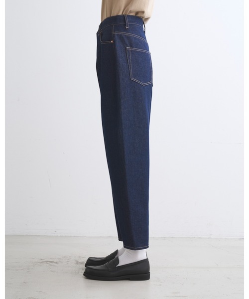 Traditional Weatherwear(トラディショナルウェザーウェア)の「UNIONSLACKS 303D(デニムパンツ・レディース・ワンウォッシュ・XS/S)」の7枚目の写真