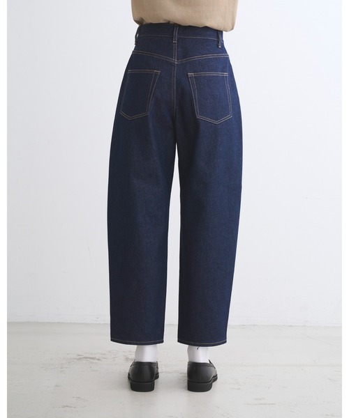 Traditional Weatherwear(トラディショナルウェザーウェア)の「UNIONSLACKS 303D(デニムパンツ・レディース・ワンウォッシュ・XS/S)」の8枚目の写真