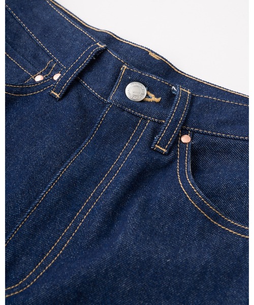 Traditional Weatherwear(トラディショナルウェザーウェア)の「UNIONSLACKS 303D(デニムパンツ・レディース・ワンウォッシュ・XS/S)」の9枚目の写真