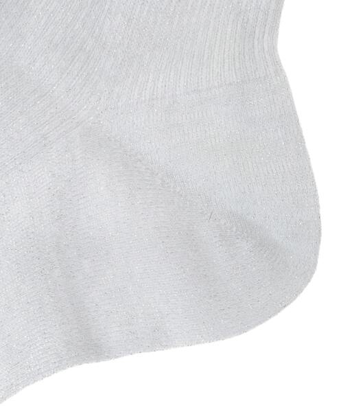 CONVERSE TOKYO（コンバーストウキョウ）の「STAR★ GLITTER RIB SOX（ソックス/靴下・レディース・ブラック/ホワイト/レッド/ピンク・FREE）」の7枚目の写真