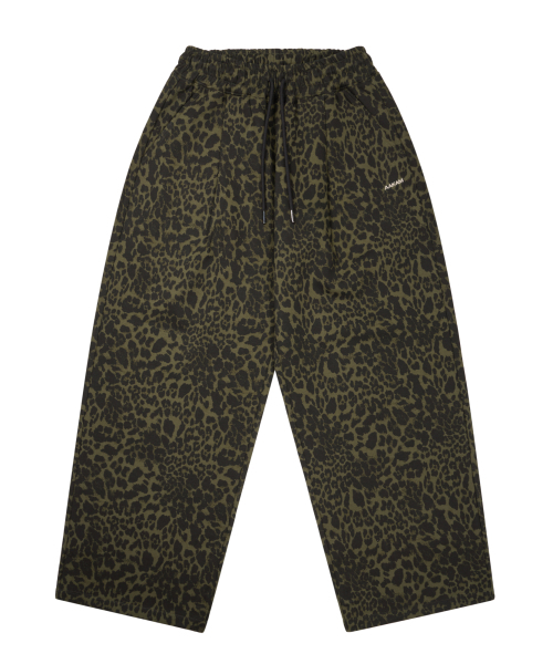 AAKAM（アーカム）の「AKM CROS2 Leopard Sweatpants (Khaki)（スウェットパンツ・レディース・その他・1/2）」の19枚目の写真