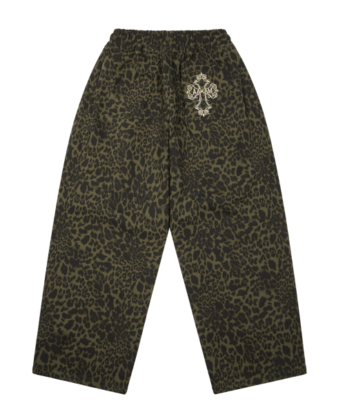 AAKAM（アーカム）の「AKM CROS2 Leopard Sweatpants (Khaki)（スウェットパンツ・レディース・その他・1/2）」の20枚目の写真