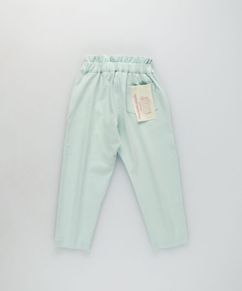 BRANSHES（ブランシェス）の「ソフトマカロンパンツ（その他パンツ・キッズ・ブルー/ピンクベージュ/ブラック/ラベンダー/グリーン・140/90/150/100/110/120/130/80）」の3枚目の写真