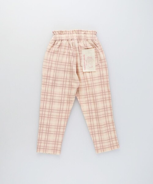 BRANSHES（ブランシェス）の「ソフトマカロンパンツ（その他パンツ・キッズ・ブルー/ピンクベージュ/ブラック/ラベンダー/グリーン・140/90/150/100/110/120/130/80）」の22枚目の写真