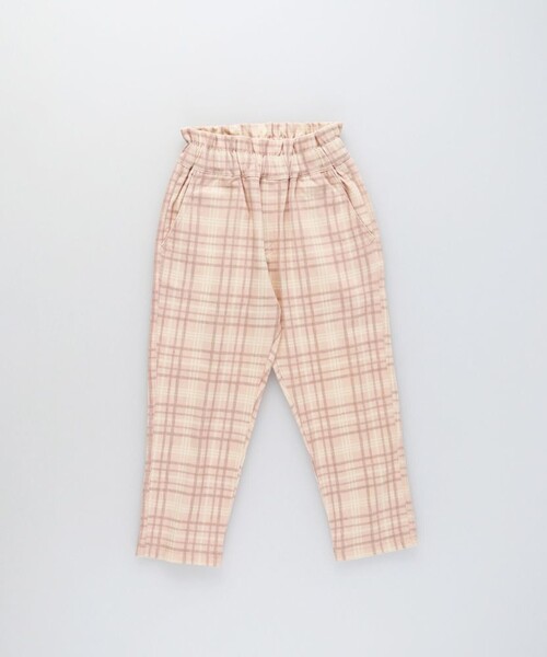BRANSHES（ブランシェス）の「ソフトマカロンパンツ（その他パンツ・キッズ・ブルー/ピンクベージュ/ブラック/ラベンダー/グリーン・140/90/150/100/110/120/130/80）」の17枚目の写真