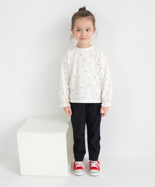 BRANSHES(ブランシェス)の「【やわらか】ソフトマカロンパンツ(その他パンツ・キッズ・ブルー/ピンクベージュ/ブラック/ラベンダー/グリーン・140/90/150/100/110/120/130/80)」の20枚目の写真