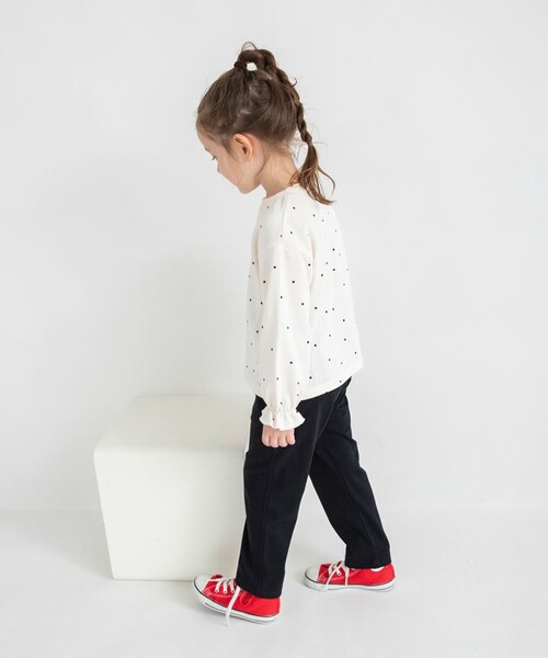 BRANSHES(ブランシェス)の「【やわらか】ソフトマカロンパンツ(その他パンツ・キッズ・ブルー/ピンクベージュ/ブラック/ラベンダー/グリーン・140/90/150/100/110/120/130/80)」の21枚目の写真