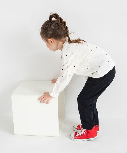 BRANSHES（ブランシェス）の「ソフトマカロンパンツ（その他パンツ・キッズ・ブルー/ピンクベージュ/ブラック/ラベンダー/グリーン・140/90/150/100/110/120/130/80）」の20枚目の写真