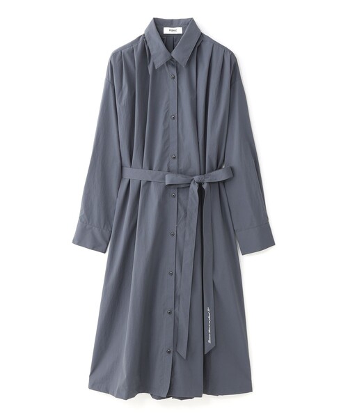 ECOALF(エコアルフ)の「ACT 2WAY ドレスコート 【日本限定】(ワンピース・メンズ・グレー系その他2/グリーン系その他2/ネイビー/レッド系その他3・FREE)」の3枚目の写真