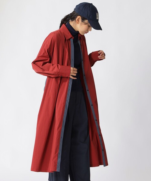 ECOALF(エコアルフ)の「ACT 2WAY ドレスコート 【日本限定】(ワンピース・メンズ・グレー系その他2/グリーン系その他2/ネイビー/レッド系その他3・FREE)」の15枚目の写真