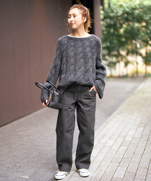 新色有り / 追加》ルーズベイカーパンツ（カーゴパンツ）｜Spick