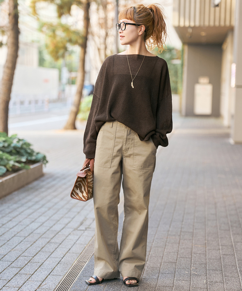 新色有り / 追加》ルーズベイカーパンツ（カーゴパンツ）｜Spick