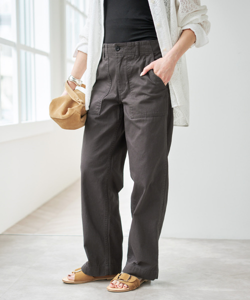 新色有り / 追加》ルーズベイカーパンツ（カーゴパンツ）｜Spick