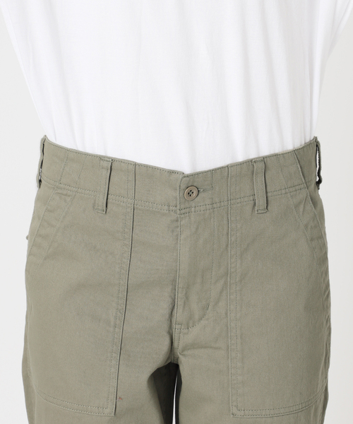 Spick & Span(スピックアンドスパン)の「《新色有り / 追加》ルーズベイカーパンツ(カーゴパンツ・レディース・ホワイト/ベージュ系その他/サファリグリーン/チャコールグレー・40/38/36/34)」の22枚目の写真