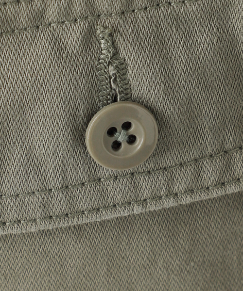 Spick & Span(スピックアンドスパン)の「《新色有り / 追加》ルーズベイカーパンツ(カーゴパンツ・レディース・ホワイト/ベージュ系その他/サファリグリーン/チャコールグレー・40/38/36/34)」の15枚目の写真