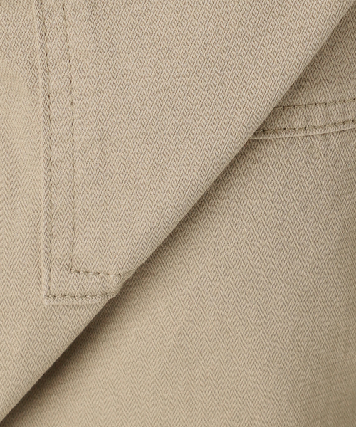 Spick & Span(スピックアンドスパン)の「《新色有り / 追加》ルーズベイカーパンツ(カーゴパンツ・レディース・ホワイト/ベージュ系その他/サファリグリーン/チャコールグレー・40/38/36/34)」の12枚目の写真