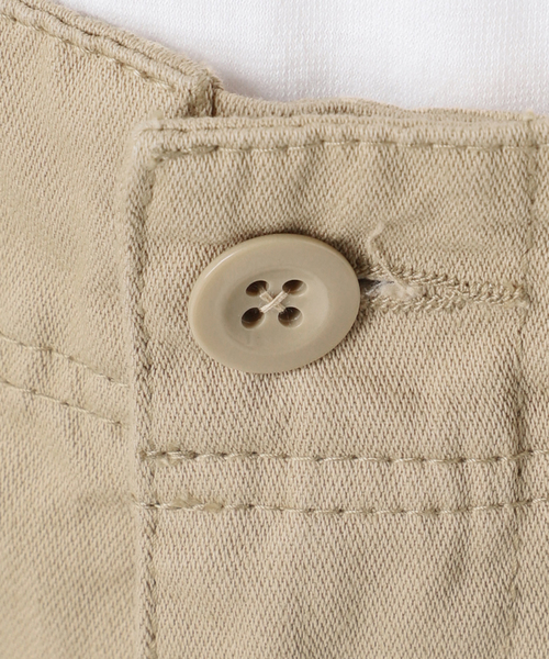 Spick & Span(スピックアンドスパン)の「《新色有り / 追加》ルーズベイカーパンツ(カーゴパンツ・レディース・ホワイト/ベージュ系その他/サファリグリーン/チャコールグレー・40/38/36/34)」の13枚目の写真