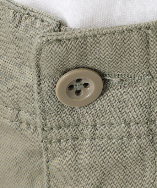 Spick & Span(スピックアンドスパン)の「《新色有り / 追加》ルーズベイカーパンツ(カーゴパンツ・レディース・ホワイト/ベージュ系その他/サファリグリーン/チャコールグレー・40/38/36/34)」の6枚目の写真