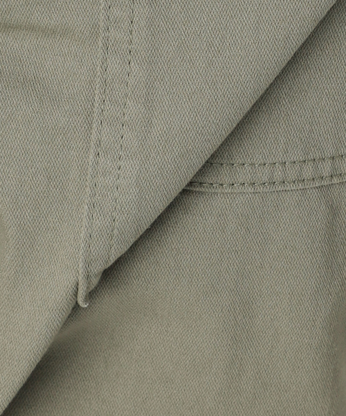 Spick & Span(スピックアンドスパン)の「《新色有り / 追加》ルーズベイカーパンツ(カーゴパンツ・レディース・ホワイト/ベージュ系その他/サファリグリーン/チャコールグレー・40/38/36/34)」の7枚目の写真