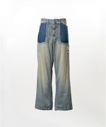 Maison MIHARA YASUHIRO（メゾンミハラヤスヒロ）の「Cut-Out Pocket Denim Pants（デニムパンツ）」