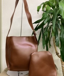 Mayree（メイリー）の「【Biss】【Bling　Leads】PUショルダーバッグ　ミニポーチ付き(BL)（ショルダーバッグ）」