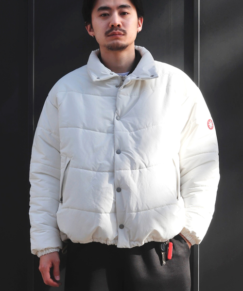 C.E(シーイー)の「C.E / シーイー cavempt WAVE STITCH PUFF JACKET WHIT(その他アウター・メンズ・ホワイト・LARGE/MEDIUM)」の2枚目の写真