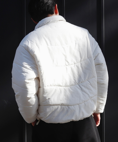 C.E(シーイー)の「C.E / シーイー cavempt WAVE STITCH PUFF JACKET WHIT(その他アウター・メンズ・ホワイト・LARGE/MEDIUM)」の4枚目の写真