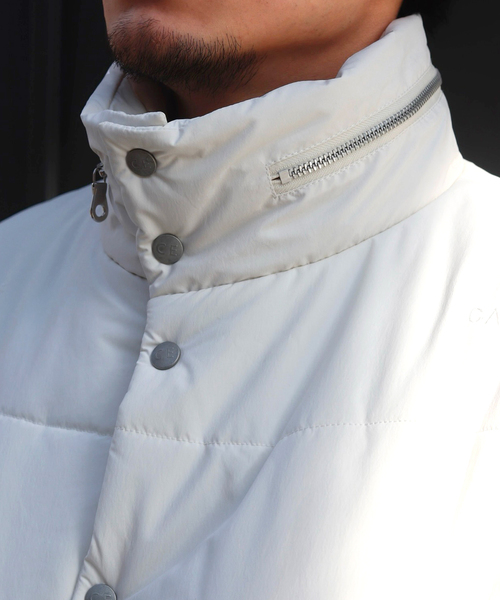 C.E(シーイー)の「C.E / シーイー cavempt WAVE STITCH PUFF JACKET WHIT(その他アウター・メンズ・ホワイト・LARGE/MEDIUM)」の5枚目の写真