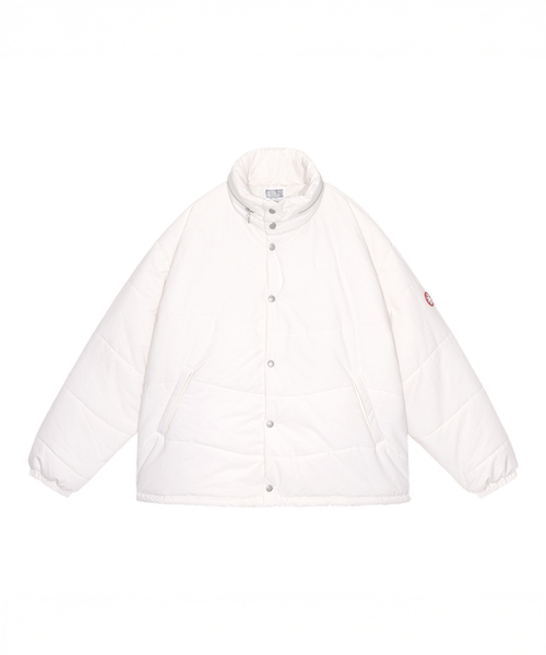 C.E(シーイー)の「C.E / シーイー cavempt WAVE STITCH PUFF JACKET WHIT(その他アウター・メンズ・ホワイト・LARGE/MEDIUM)」の12枚目の写真