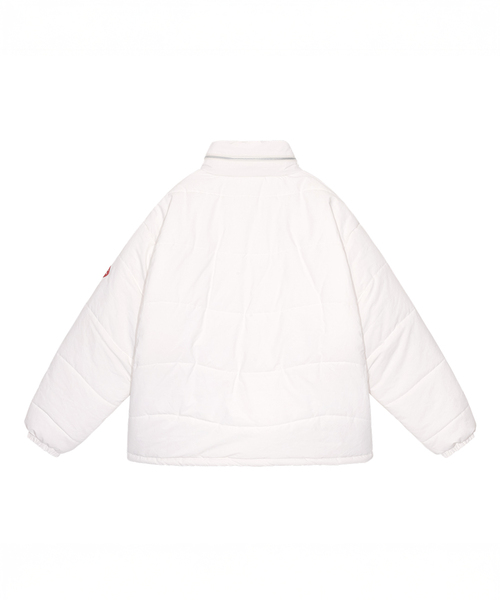 C.E(シーイー)の「C.E / シーイー cavempt WAVE STITCH PUFF JACKET WHIT(その他アウター・メンズ・ホワイト・LARGE/MEDIUM)」の13枚目の写真