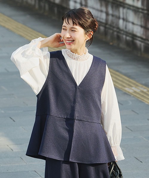 studio CLIP（スタディオクリップ）の「【WEB限定】アイロンいらず