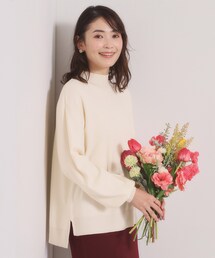 ITS'DEMO | 【手洗い可／8色展開】カラフルハイネックニット(ニット/セーター)