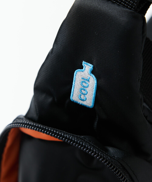 COLEMAN（コールマン）の「Coleman/コールマン 別注 WALKER COOL SHOULDER /ウォーカー クールショルダー（ショルダーバッグ・メンズ・ブラック・ONE SIZE）」の8枚目の写真