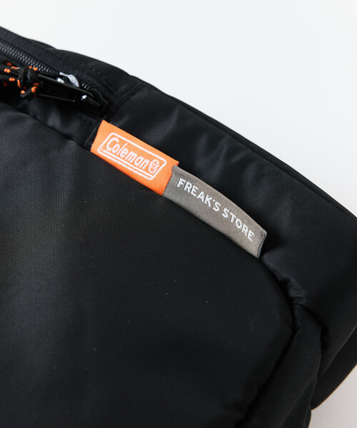 COLEMAN（コールマン）の「Coleman/コールマン 別注 WALKER COOL SHOULDER /ウォーカー クールショルダー（ショルダーバッグ・メンズ・ブラック・ONE SIZE）」の11枚目の写真