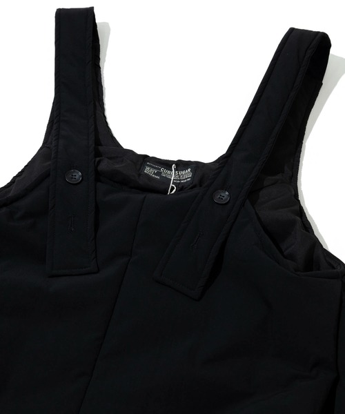 CUBE SUGAR（キューブシュガー）の「CUBE SUGAR/キューブシュガー　エコダウン バルーン ジャンパースカート（ジャンパースカート・レディース・グレー/ブラック・FREE）」の12枚目の写真