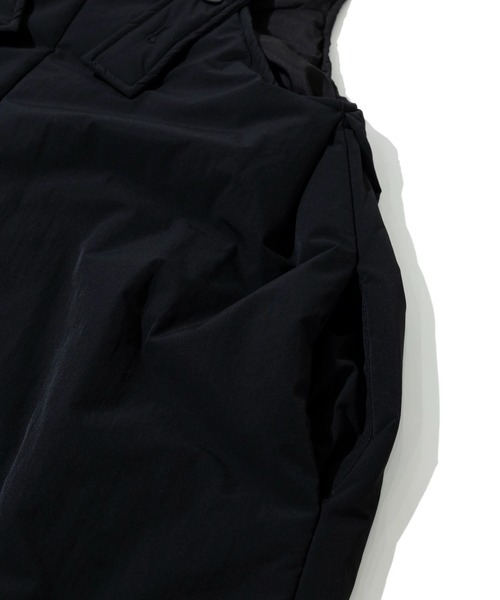 CUBE SUGAR（キューブシュガー）の「CUBE SUGAR/キューブシュガー　エコダウン バルーン ジャンパースカート（ジャンパースカート・レディース・グレー/ブラック・FREE）」の6枚目の写真