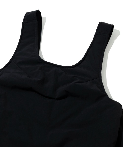 CUBE SUGAR（キューブシュガー）の「CUBE SUGAR/キューブシュガー　エコダウン バルーン ジャンパースカート（ジャンパースカート・レディース・グレー/ブラック・FREE）」の11枚目の写真