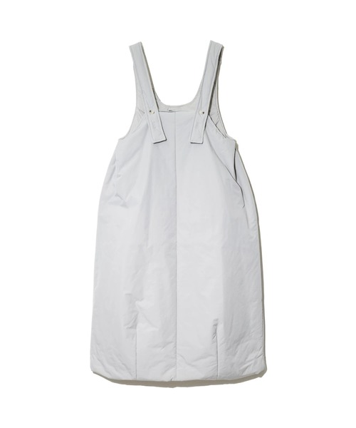 CUBE SUGAR（キューブシュガー）の「CUBE SUGAR/キューブシュガー　エコダウン バルーン ジャンパースカート（ジャンパースカート・レディース・グレー/ブラック・FREE）」の3枚目の写真