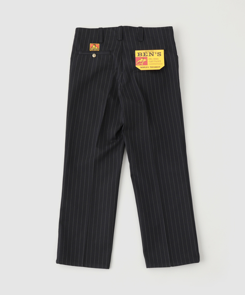 BEN DAVIS（ベンデイビス）の「BEN DAVIS（ベンデイビス）Stripe ORIGINAL BEN'S（スラックス・メンズ・ブラック・32/30/36/34）」の7枚目の写真