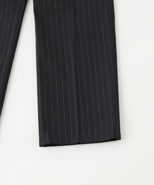 BEN DAVIS（ベンデイビス）の「BEN DAVIS（ベンデイビス）Stripe ORIGINAL BEN'S（スラックス・メンズ・ブラック・32/30/36/34）」の3枚目の写真