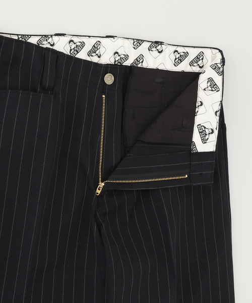 BEN DAVIS（ベンデイビス）の「BEN DAVIS（ベンデイビス）Stripe ORIGINAL BEN'S（スラックス・メンズ・ブラック・32/30/36/34）」の4枚目の写真