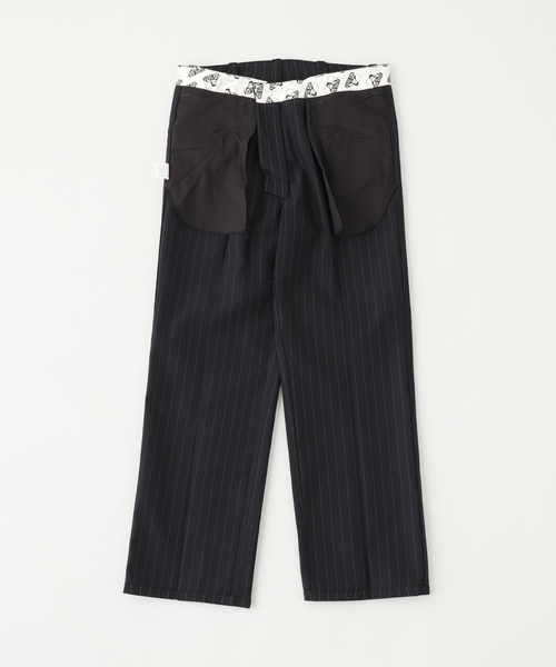 BEN DAVIS（ベンデイビス）の「BEN DAVIS（ベンデイビス）Stripe ORIGINAL BEN'S（スラックス・メンズ・ブラック・32/30/36/34）」の5枚目の写真