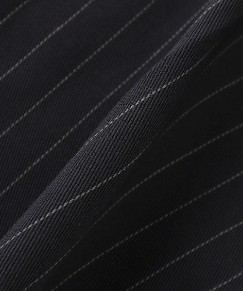 BEN DAVIS（ベンデイビス）の「BEN DAVIS（ベンデイビス）Stripe ORIGINAL BEN'S（スラックス・メンズ・ブラック・32/30/36/34）」の6枚目の写真