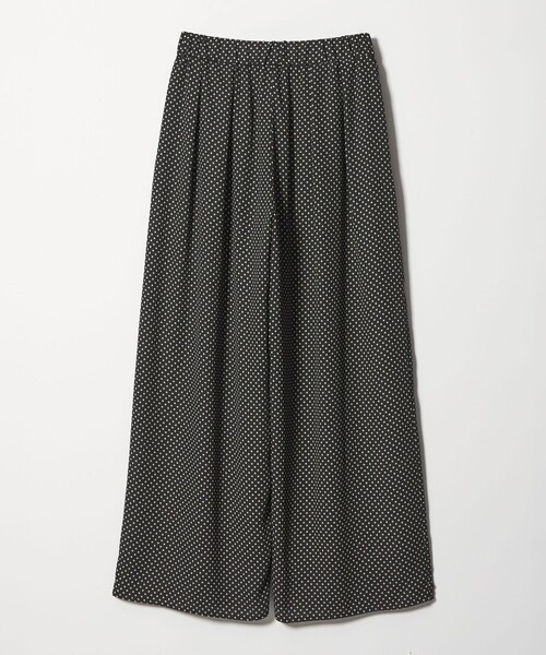 Steven Alan（スティーブンアラン）の「＜Steven Alan＞ドット プリント ワイドパンツ（その他パンツ・レディース・ダークグレー/ブラック・S/M/L）」の16枚目の写真